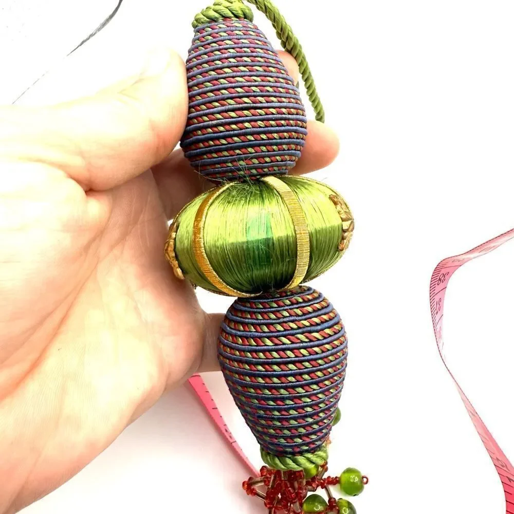 Tassel Christmas Tree Ornament